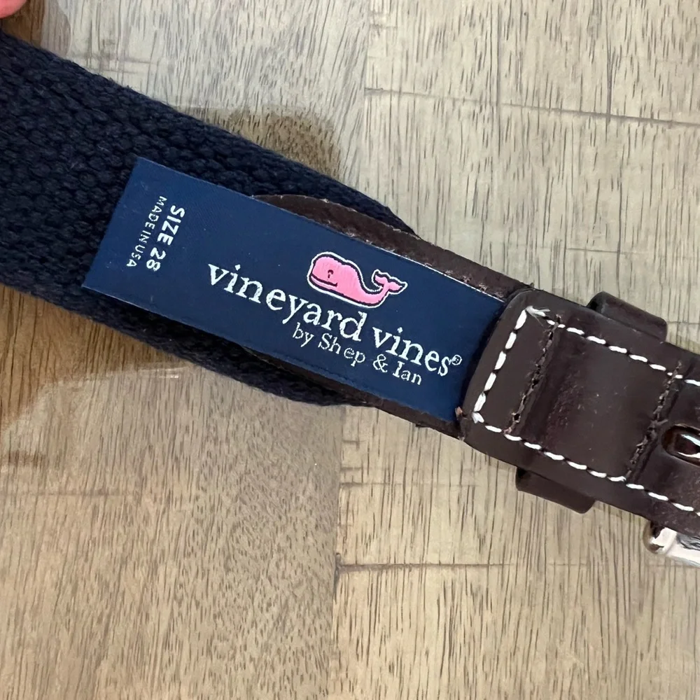Vineyard vines Belt
